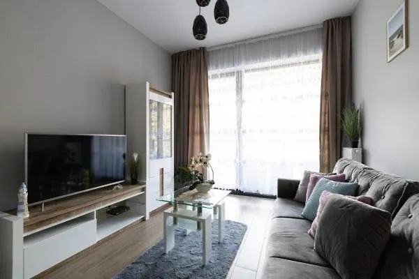 Apartament Pastelowy Brzeg *