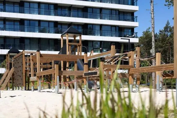 Pastelowy Brzeg Apartament *